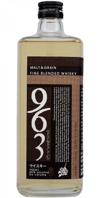 Yamazakura 963 Malt & Grain Fine Blended Whisky 46% 700ml