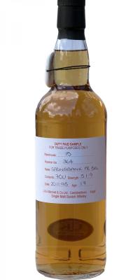 Springbank 1998 Duty Paid Sample For Trade Purposes Only Fresh Rum Barrel Rotation 364 51.9% 700ml