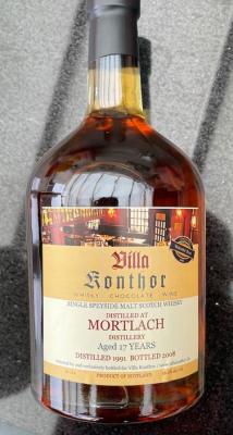 Mortlach 1991 VK Sherry Cask 56.6% 700ml