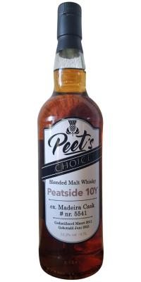 Peet's Choice 2011 ex Madeira cask 53.2% 700ml