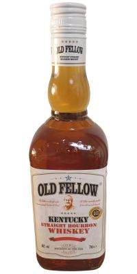 Old Fellow Kentucky Straight Bourbon Whisky 40% 700ml