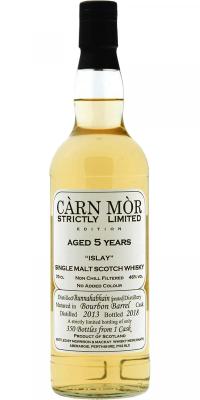 Bunnahabhain 2013 MMcK Carn Mor Strictly Limited Edition Bourbon Barrel 46% 700ml