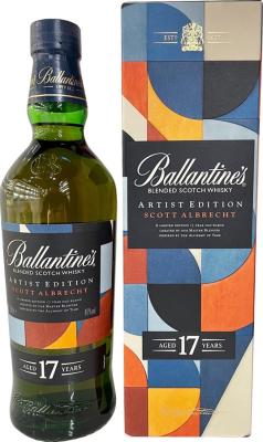 Ballantine's 17yo Artist Edition Scott Albrecht 40% 700ml