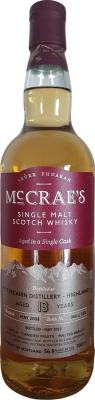 Fettercairn 2008 HL McCrae's Bourbon Cask 56.9% 700ml