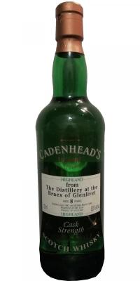 Braes of Glenlivet 1987 CA Authentic Collection Oak Cask 62.6% 750ml