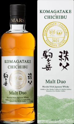 Mars Malt Duo Komagatake x Chichibu 54% 700ml