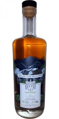 Speyside 8yo CWC Single Cask Exclusives GT 004 50% 700ml