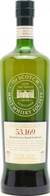 Caol Ila 1993 SMWS 53.169 Invitation to a beach barbecue Refill Ex-Sherry Butt 59.2% 700ml