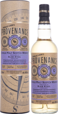 Blair Athol 2007 DL Provenance Refill Sherry Butt 46% 700ml