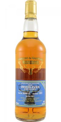 Inverleven 1991 GM Reserve #500610 The Party Source 46% 750ml