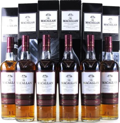 Macallan Whisky Maker's Edition Nick Veasey Pillars Collection FULL SET 6x 42.8% 700ml