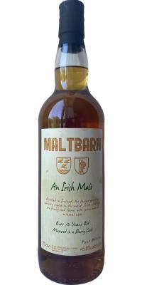 An Irish Malt 1st Edition MBa Sherry Cask 45.5% 700ml