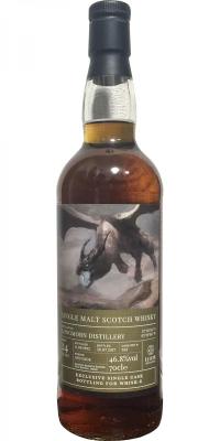 Longmorn 1992 ElD The Whisky Trail 2 The Dragons #981 Whisk-e Ltd 46.8% 700ml