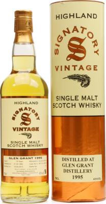 Glen Grant 1995 SV Vintage Collection 19yo Bourbon Barrels 88119 + 88120 43% 700ml