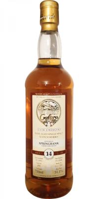 Springbank 1991 DT Whisky Galore 51.1% 750ml