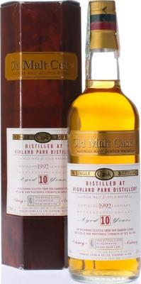 Highland Park 1992 DL The Old Malt Cask 10yo 50% 700ml