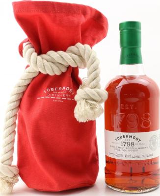 Tobermory 2008 Hand Filled Distillery Exclusive 60.5% 700ml