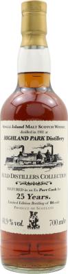 Highland Park 1981 JW Auld Distillers Collection 25yo Port Cask 48.9% 700ml