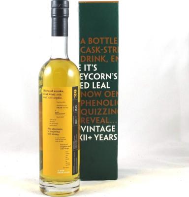 Clynelish 12yo SMWS 26.42 writers & designers label 26 Malts 58.5% 500ml