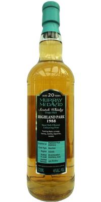 Highland Park 1988 MM Bourbon Cask 46% 700ml