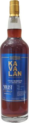 Kavalan Solist wine Barrique wine Barrique 54.8% 1000ml