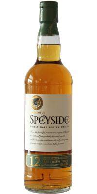 Sainsbury's 12yo Speyside Oak casks 40% 700ml