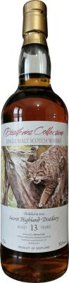Secret Highland Distillery 2010 ScMS Distillery Collection 52.1% 700ml