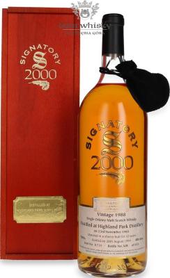 Highland Park 1988 SV Millennium Edition Sherry Butt #11737 43% 1500ml