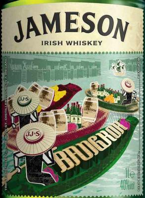 Jameson City Edition No. 8 Bangkok 40% 1000ml