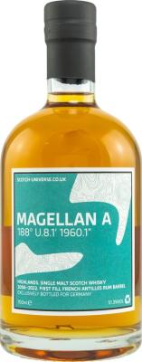 Scotch Universe Magellan A 188 U 8.1 1960.1 51.3% 700ml