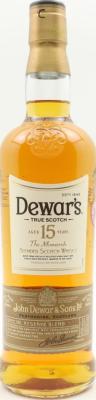 Dewar's 15yo Double Aged 40% 750ml