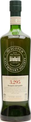 Bowmore 1996 SMWS 3.295 Bouquets and spades Refill Ex-Bourbon Hogshead 54.6% 700ml