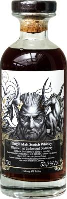 Linkwood 2010 SV Loki Edda #5 1st Fill Oloroso + Palo Cortado Hogsheads Whic 53.7% 700ml