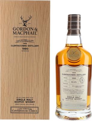 Glentauchers 1990 GM Connoisseurs Choice Cask Strength Refill American Hogshead #12487 50.4% 700ml