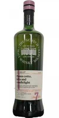 Croftengea 2011 SMWS 122.27 Panna cotta kilts and candlelight 2nd Fill Ex-Bourbon Barrel 59.3% 700ml