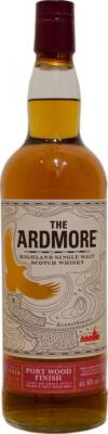 Ardmore 12yo Port Wood Finish American White Oak European Port Finish 46% 700ml