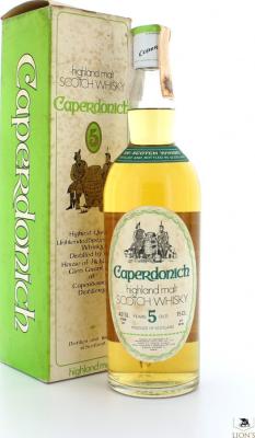 Caperdonich 5yo 40% 750ml