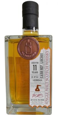 Lochindaal 2009 TSCL The Single Cask 1st Fill Ex-Bourbon Barrel LOC001 62.6% 700ml