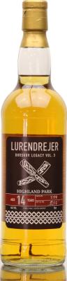 Highland Park 14yo Lurendrejer Uhrskov Legacy 3 #1198 46% 700ml