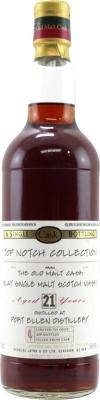 Port Ellen 21yo DL The Old Malt Cask Top Notch Collection Sherry 58.9% 700ml