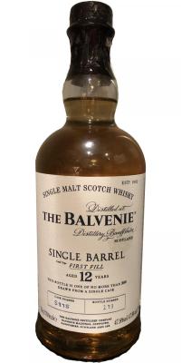Balvenie 12yo Single Barrel #5875 47.8% 700ml