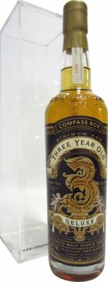 Three Year Old Deluxe Blended Malt Scotch Whisky CB Limited Edition 49.2% 700ml