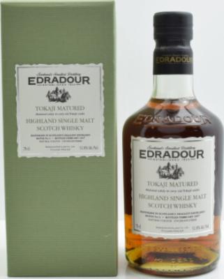 Edradour 2002 Tokaji Batch #3 4yo 51.8% 700ml