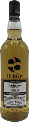 Ardmore 2010 DT Oak casks #1926668 Hooch 51.8% 700ml