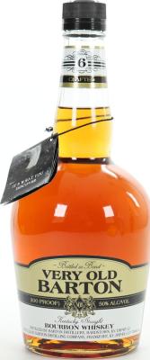 Very Old Barton 6yo Bottled in Bond American Oak Barrels 50% 750ml