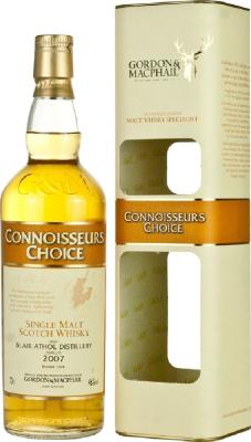 Blair Athol 2007 GM Connoisseurs Choice Refill Sherry Hogsheads 46% 700ml