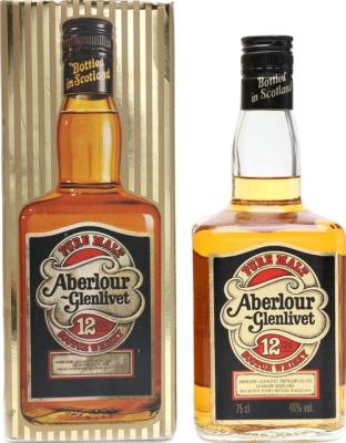 Aberlour 12yo Pure Malt 40% 750ml