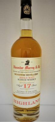 Deanston 17yo AMC Oak 40% 750ml