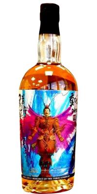 Bruichladdich 1992 TWf Chen Uen's Romance of the Three Kingdoms #3832 55% 700ml