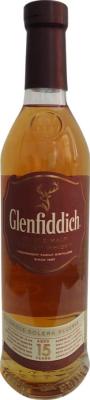 Glenfiddich 15yo Unique Solera Reserve Sherry Bourbon & New Oak Glenfiddich Mix Pack 40% 200ml